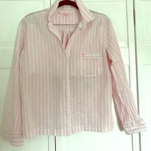 Matching Victoria’s Secret pajama top and shorts